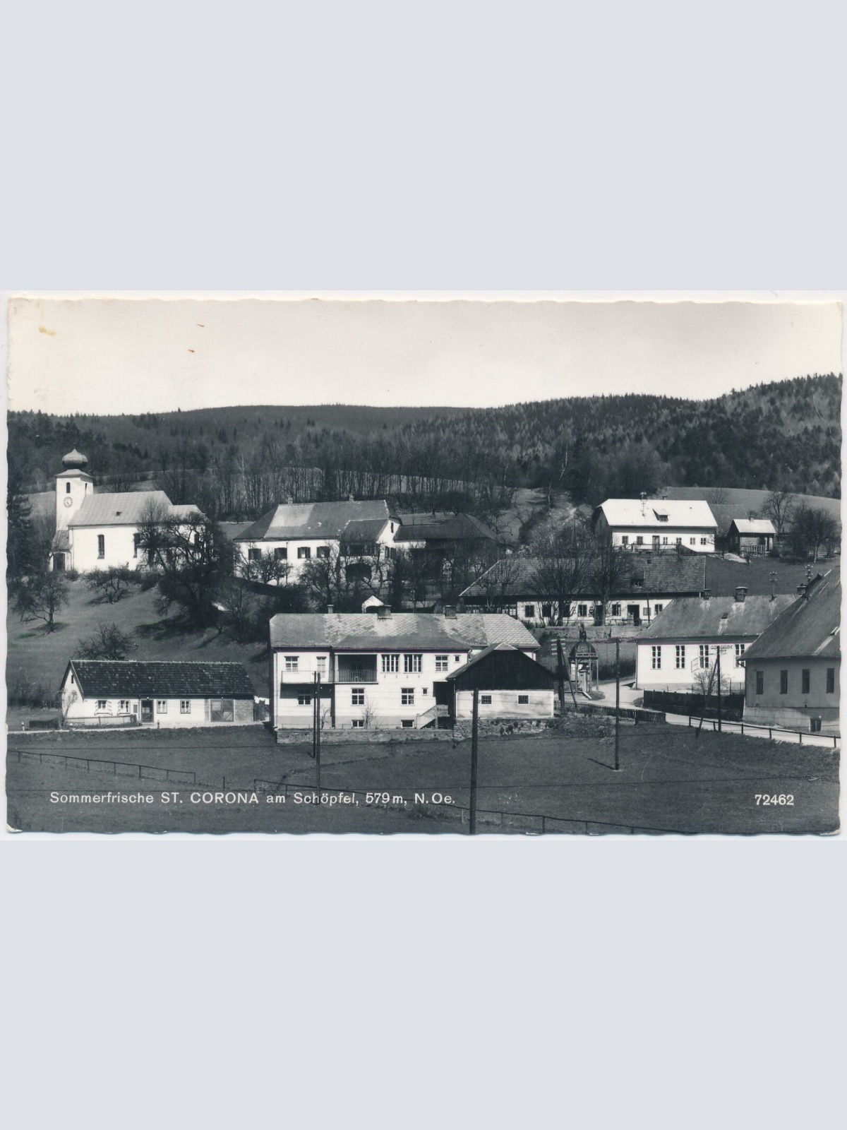AK, Sommerfrische St. Corona am Schöpfel, Niederösterreich, Österreich (S253)
