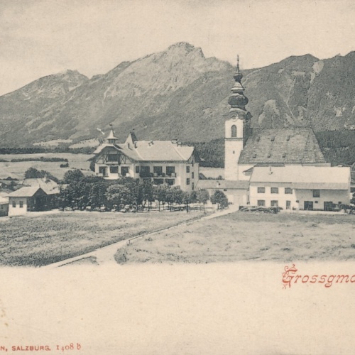 AK, Grossgmain, Salzburg, Österreich  (S225)