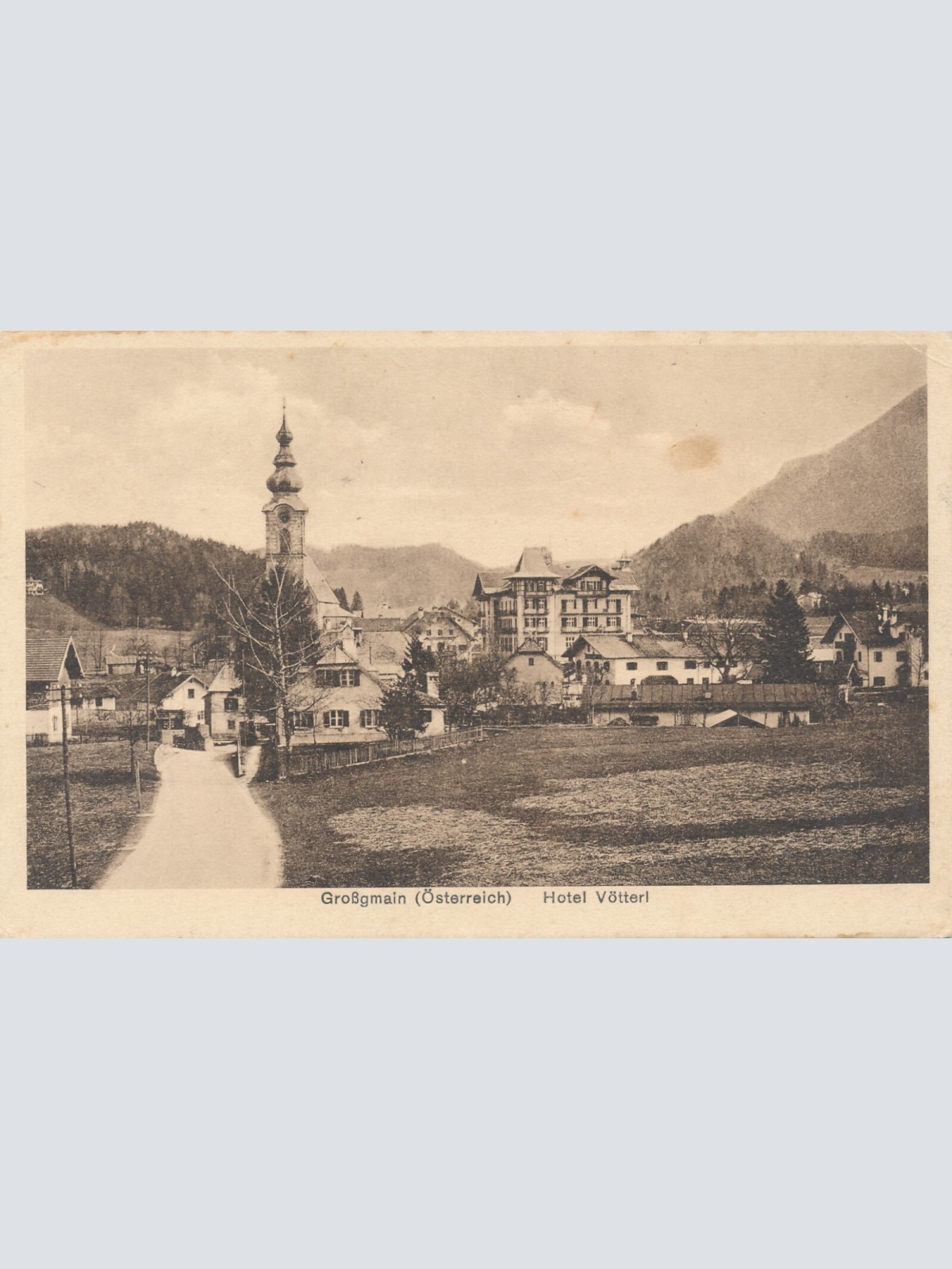 AK, Grossgmain, Salzburg, Österreich, Hotel Vötterl  (S226)
