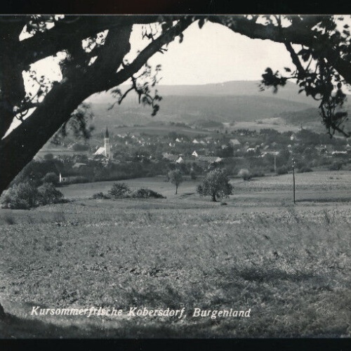AK aus Kobersdorf Burgeland (3835)