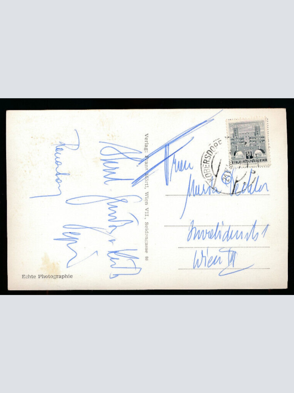 AK aus Kobersdorf Burgeland (3835)