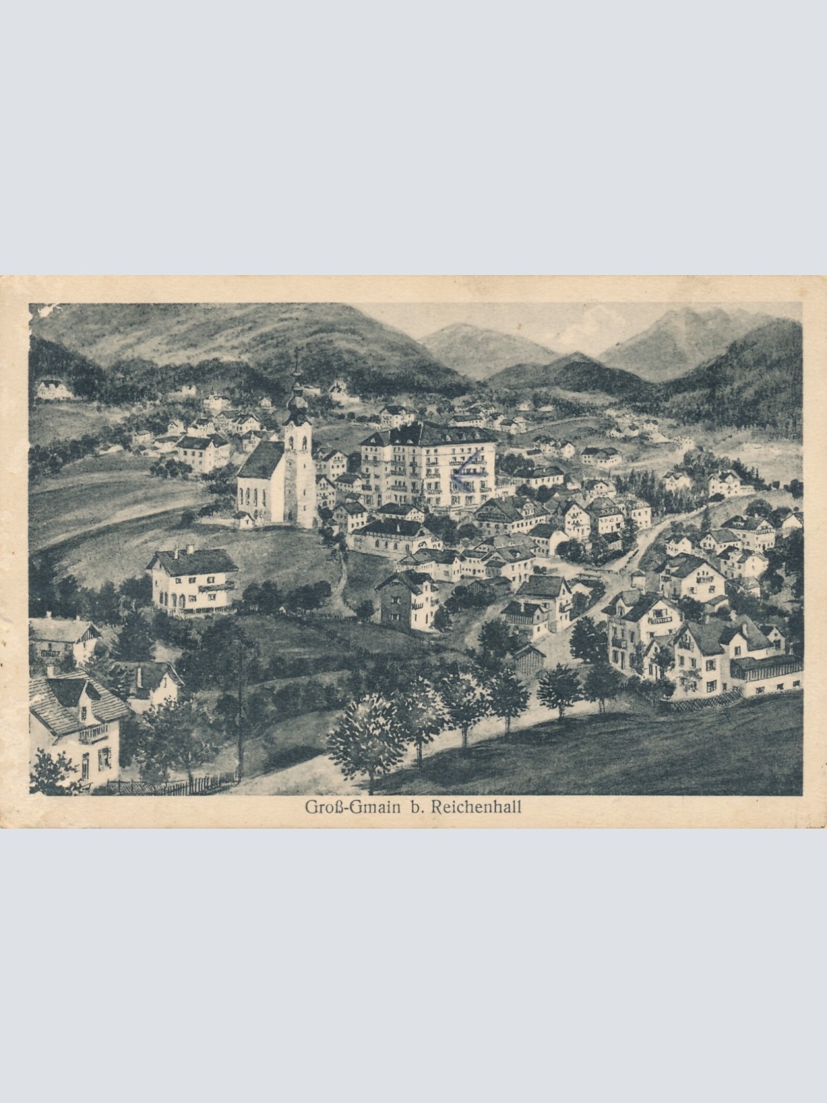 AK, Grossgmain bei Reichenhall, Salzburg, Österreich (S231)