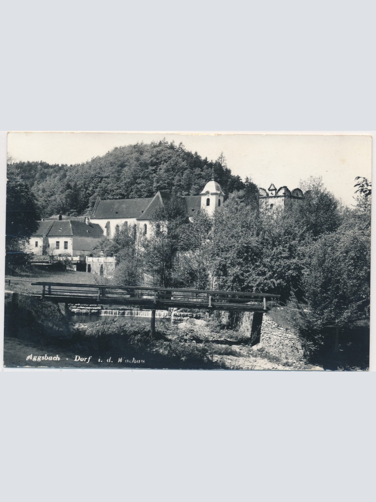 AK, Aggsbach in der Wachau, Niederösterreich, Österreich (S232)