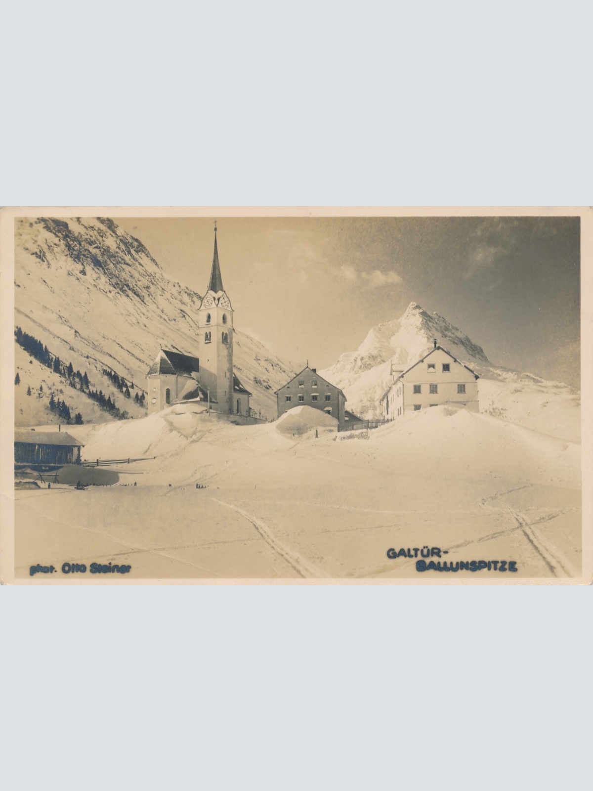 AK, Galtür - Ballungspitze, Tirol, Österreich (S233)