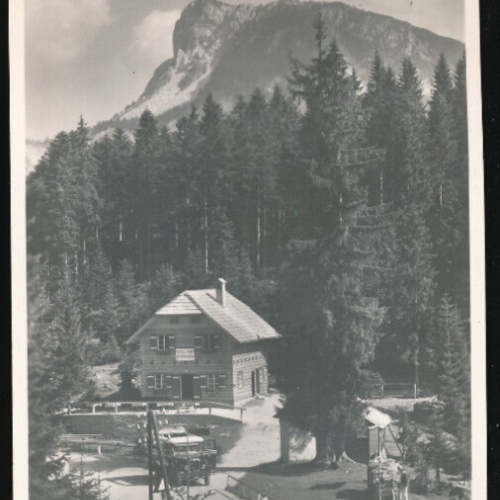 AK von der Pötschenhöhe Steirisch. Salzkgt Steiermark (3825)