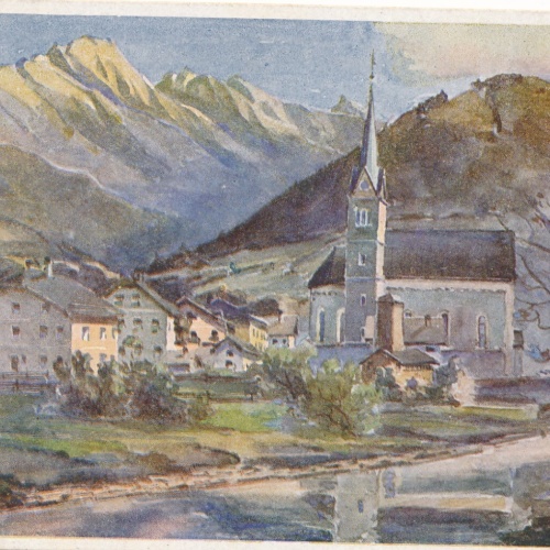 AK, Niedernsill, Salzburg, Österreich (S234)