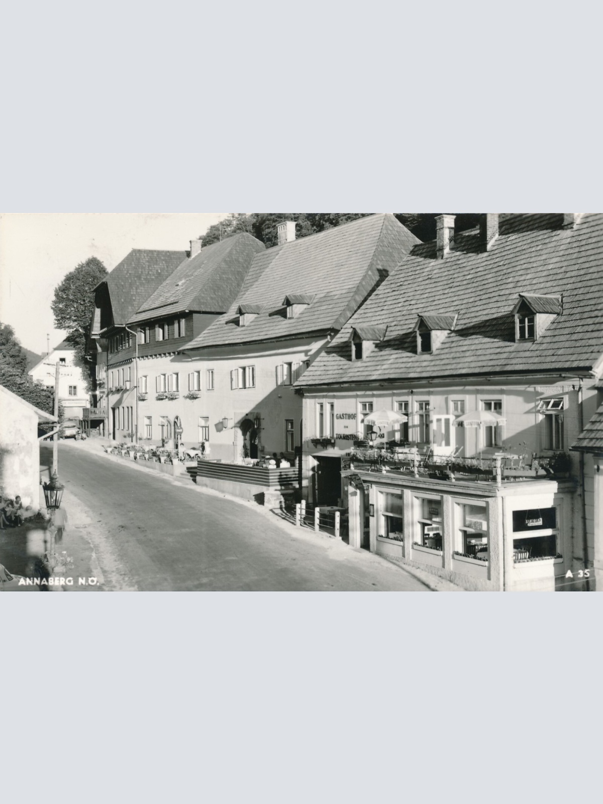 AK, Annaberg, Niederösterreich, Österreich (S254)