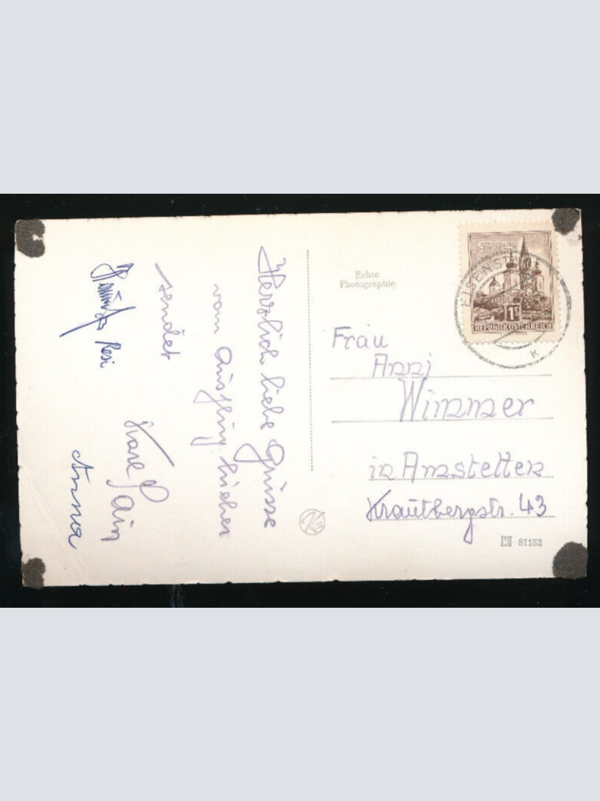 AK aus Eisenstadt Mehrbildkarte Burgeland (3832)