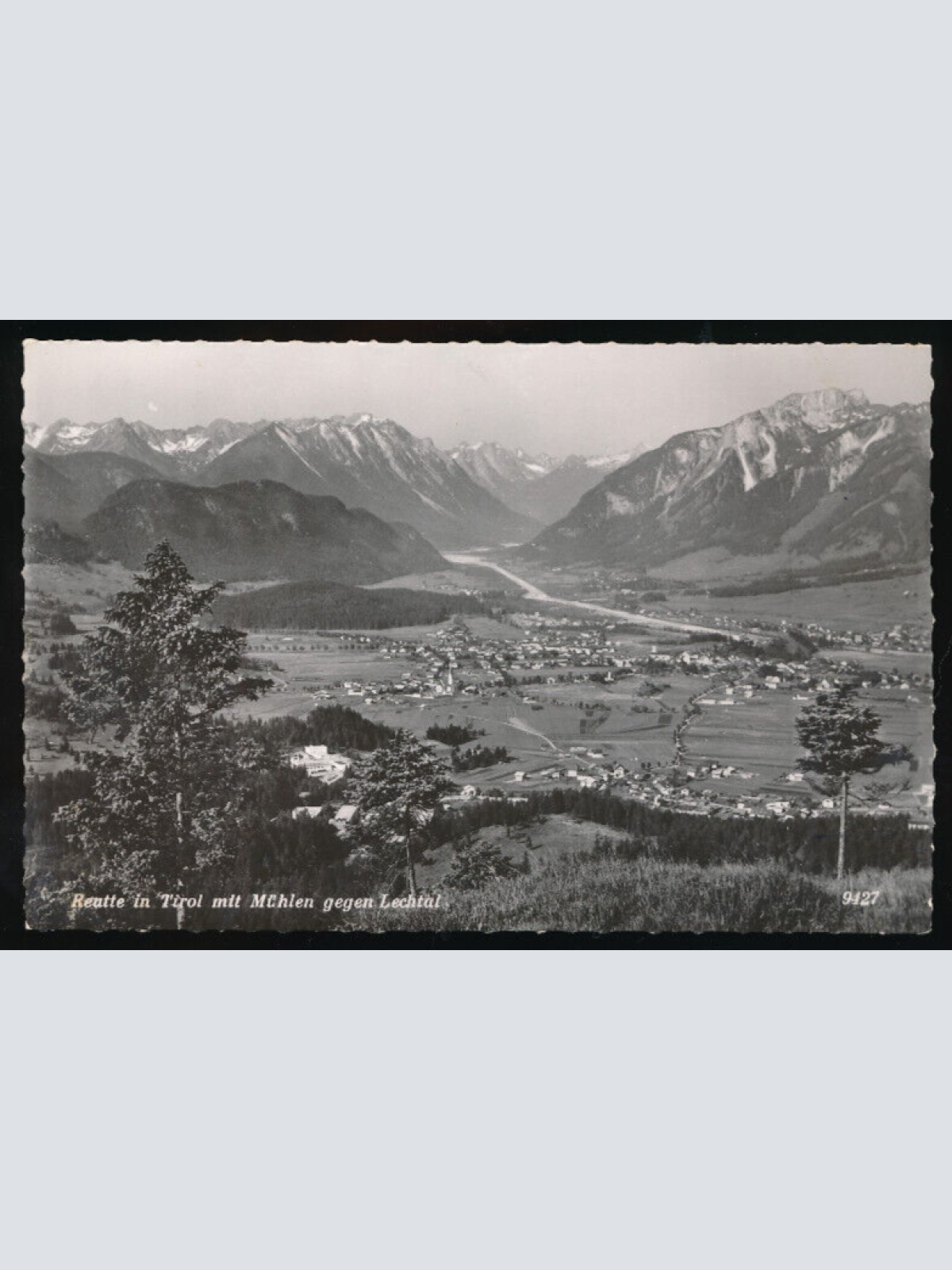 AK aus Reutte in Tirol (3871)