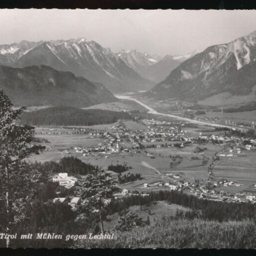 AK aus Reutte in Tirol (3871)