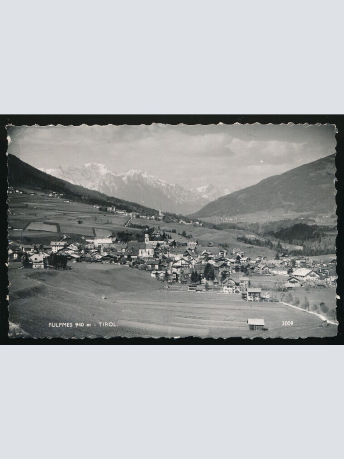 AK aus Fulpmes in Tirol (3872)