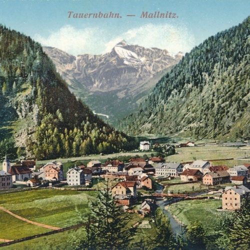 AK, Tauernbahn - Mallnitz, Kärnten, Österreich (S260)