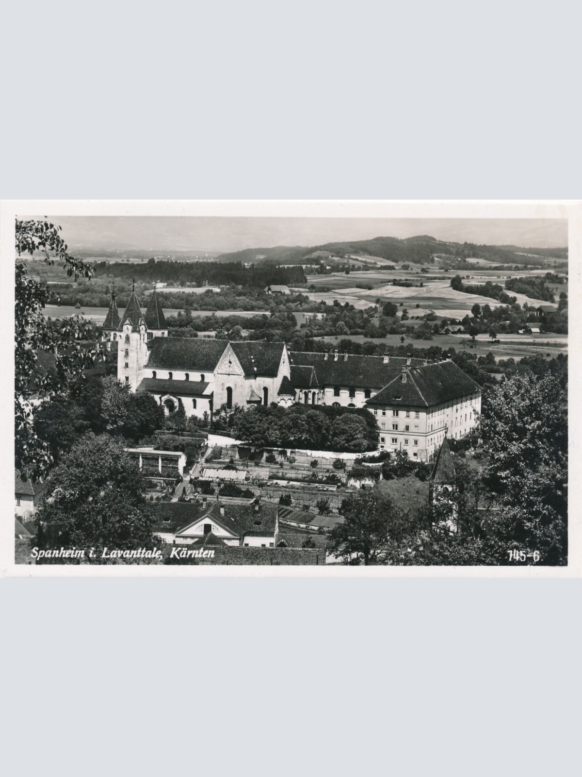 AK, Spanheim im Lavanttale, Kärnten,  Österreich (S262)