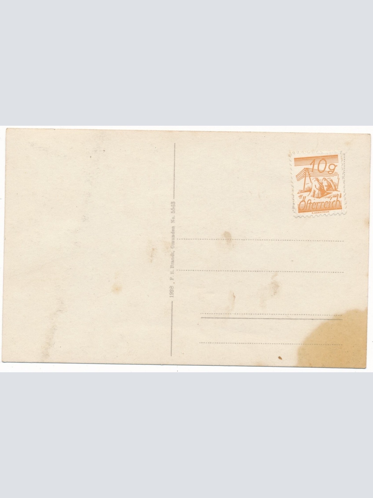 AK, Salzkammergut, Seewalchen am Attersee, Oberösterreich,  Österreich (S264)