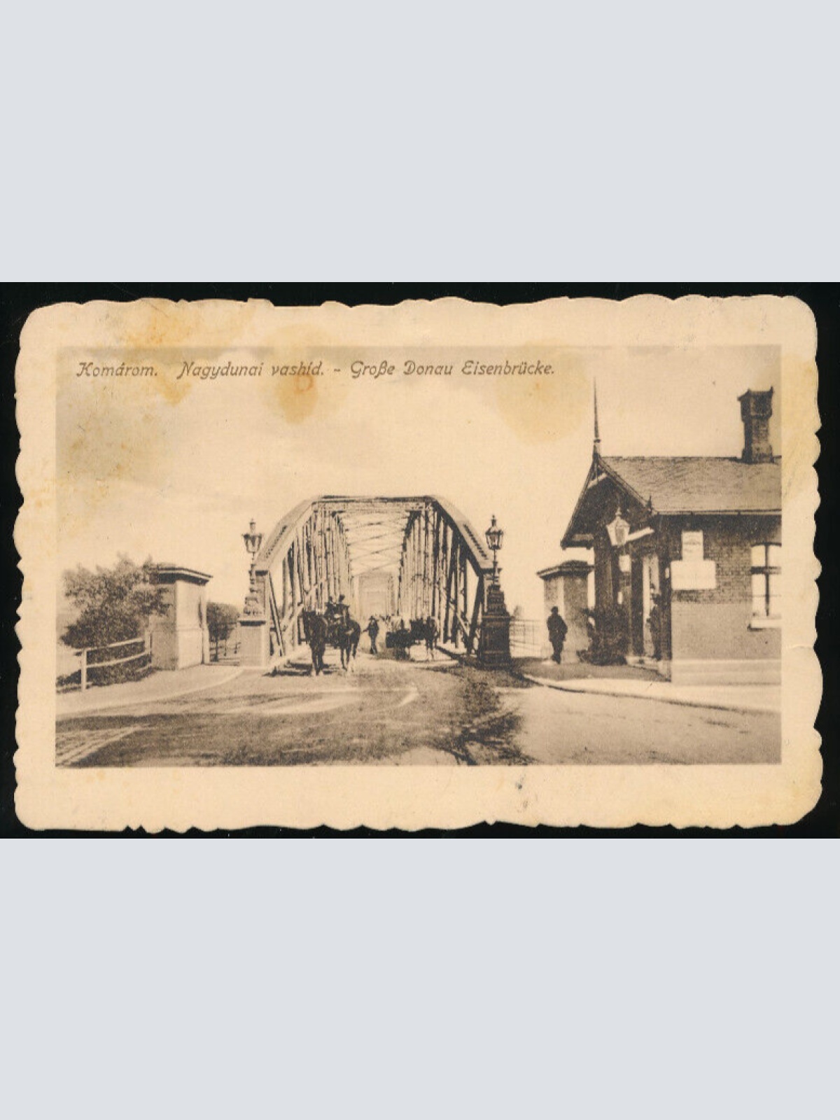 AK aus Komaron Nagydunai vashid Ungarn (3442)