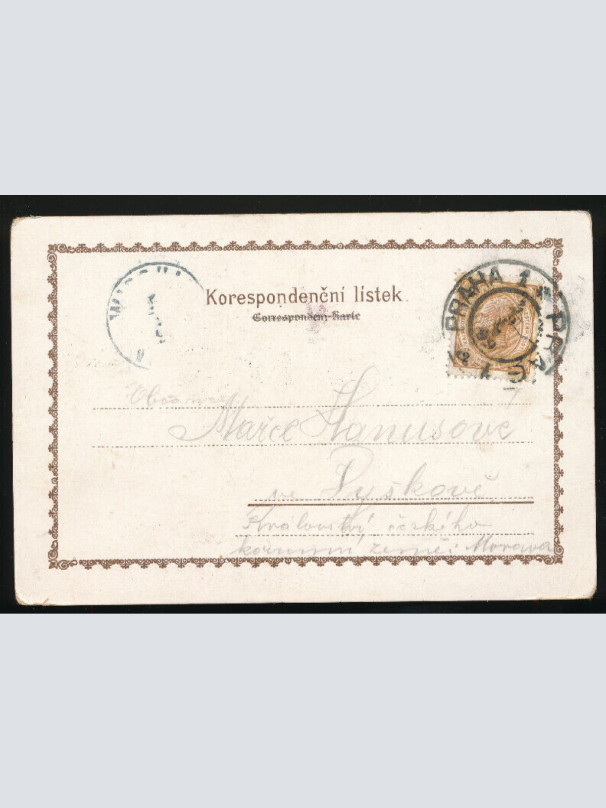 AK aus Praha - Prag Staromestska mostecka vez Tschechoslowakei (3554)