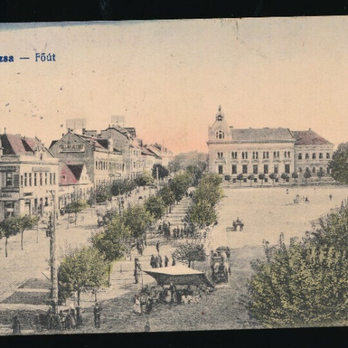 AK aus Nagykanizsa Föut Ungarn (3443)