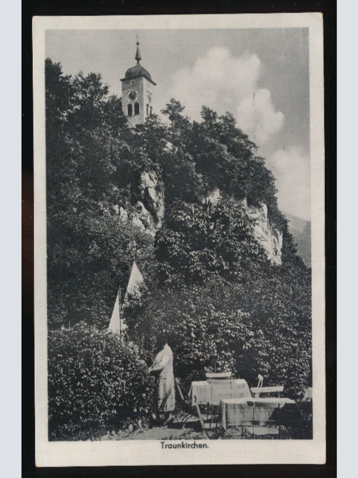 AK aus Traunkirchen Oberösterreich (L3776)