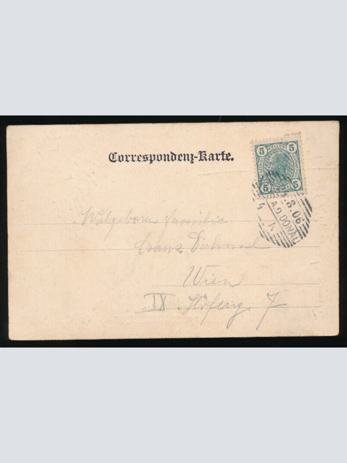 AK aus Persenbeug mit Schloss Persenbeug Niederösterreich (3409)