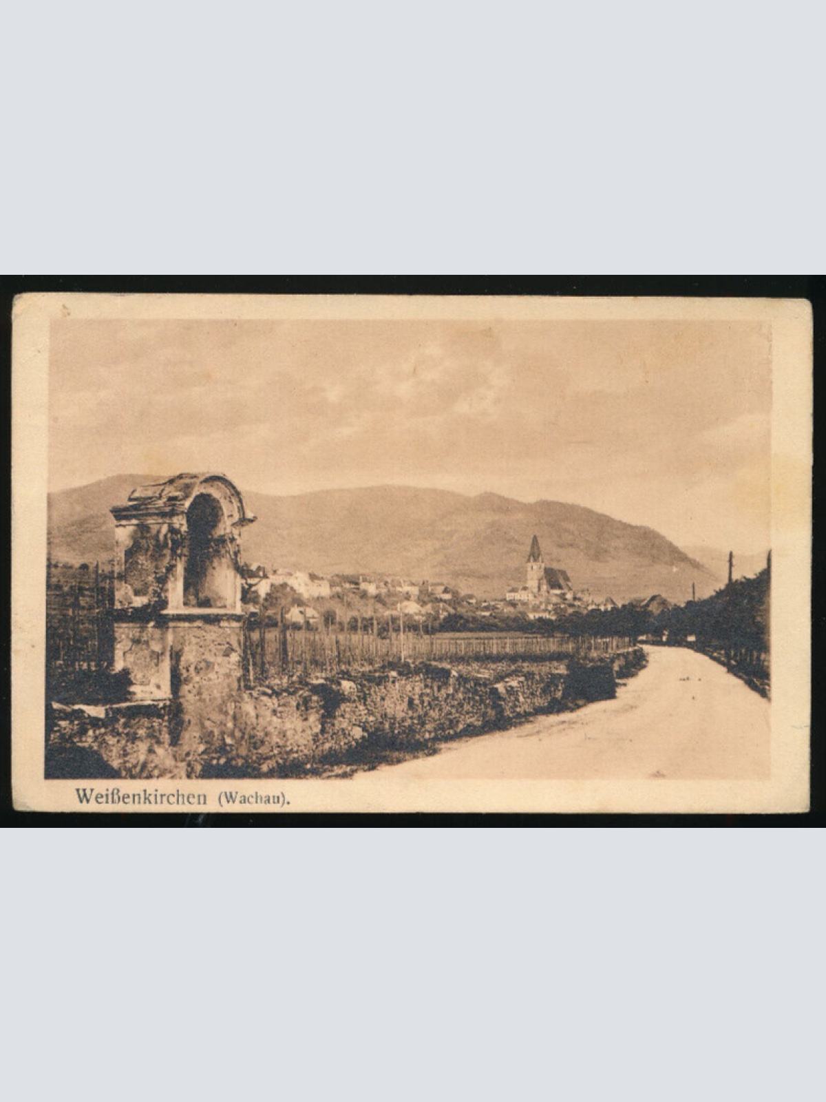 AK aus Weißenkirchen Niederösterreich (3406)