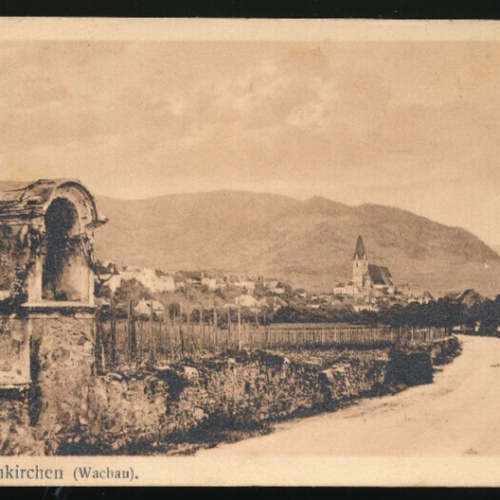 AK aus Weißenkirchen Niederösterreich (3406)