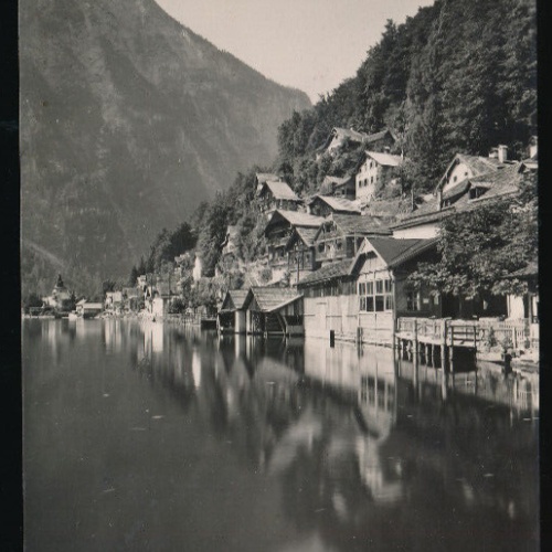 AK aus Hallstatt Oberösterreich (L3779)