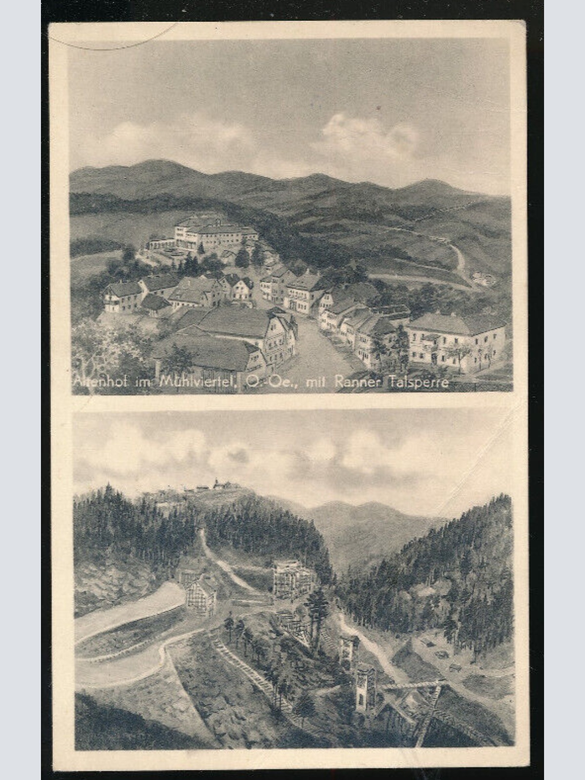 AK aus Altenhof im Mühlviertel Oberösterreich (3415)