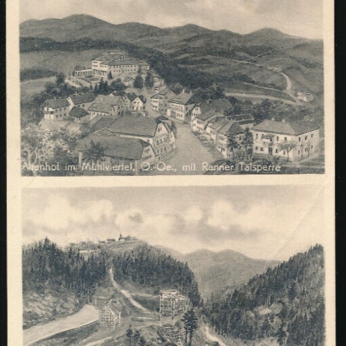 AK aus Altenhof im Mühlviertel Oberösterreich (3415)