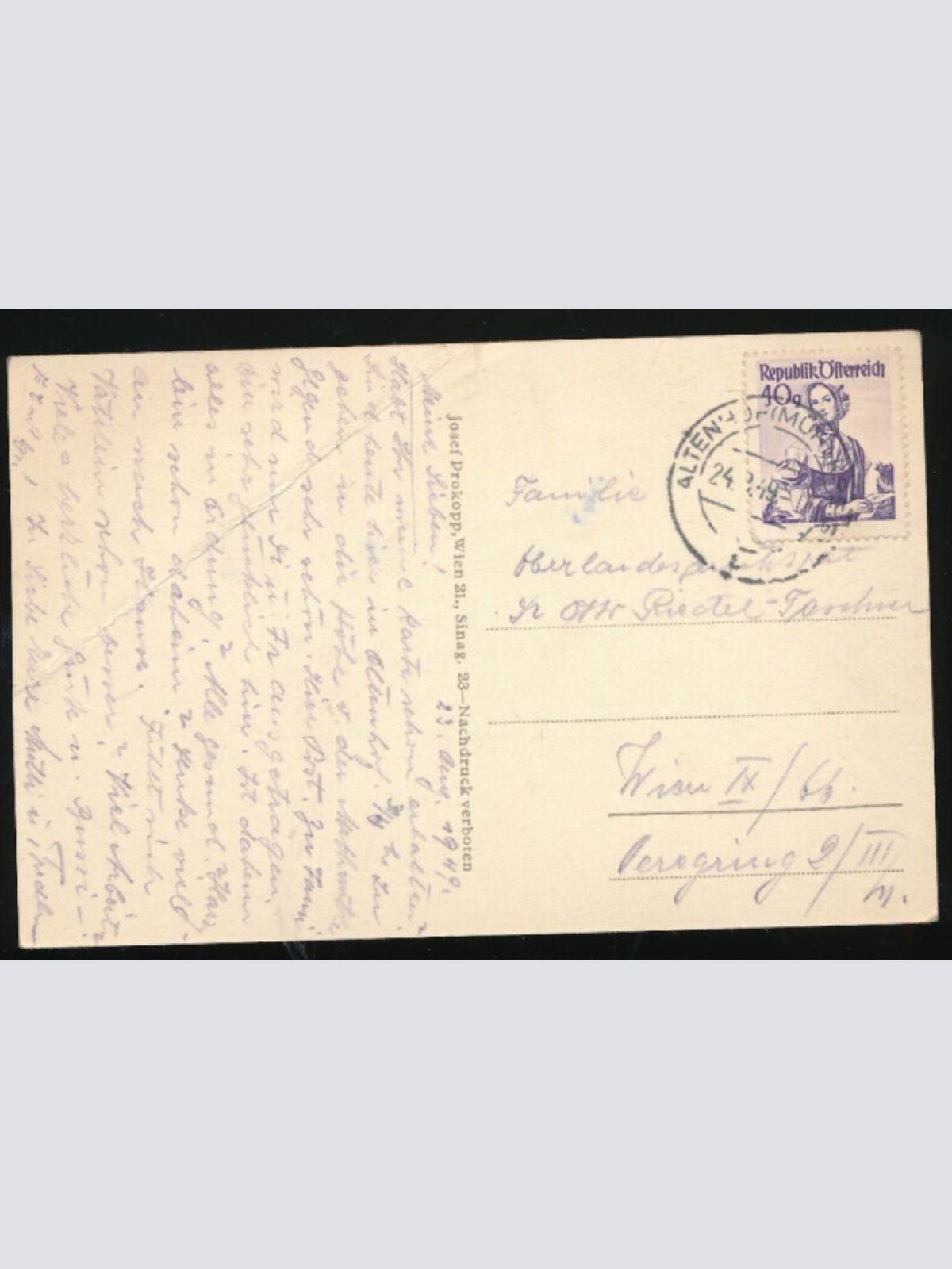 AK aus Altenhof im Mühlviertel Oberösterreich (3415)