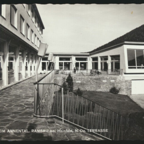 AK aus Ramsau bei Hainfeld Urlaubsheim Annental Niederösterreich (3808)