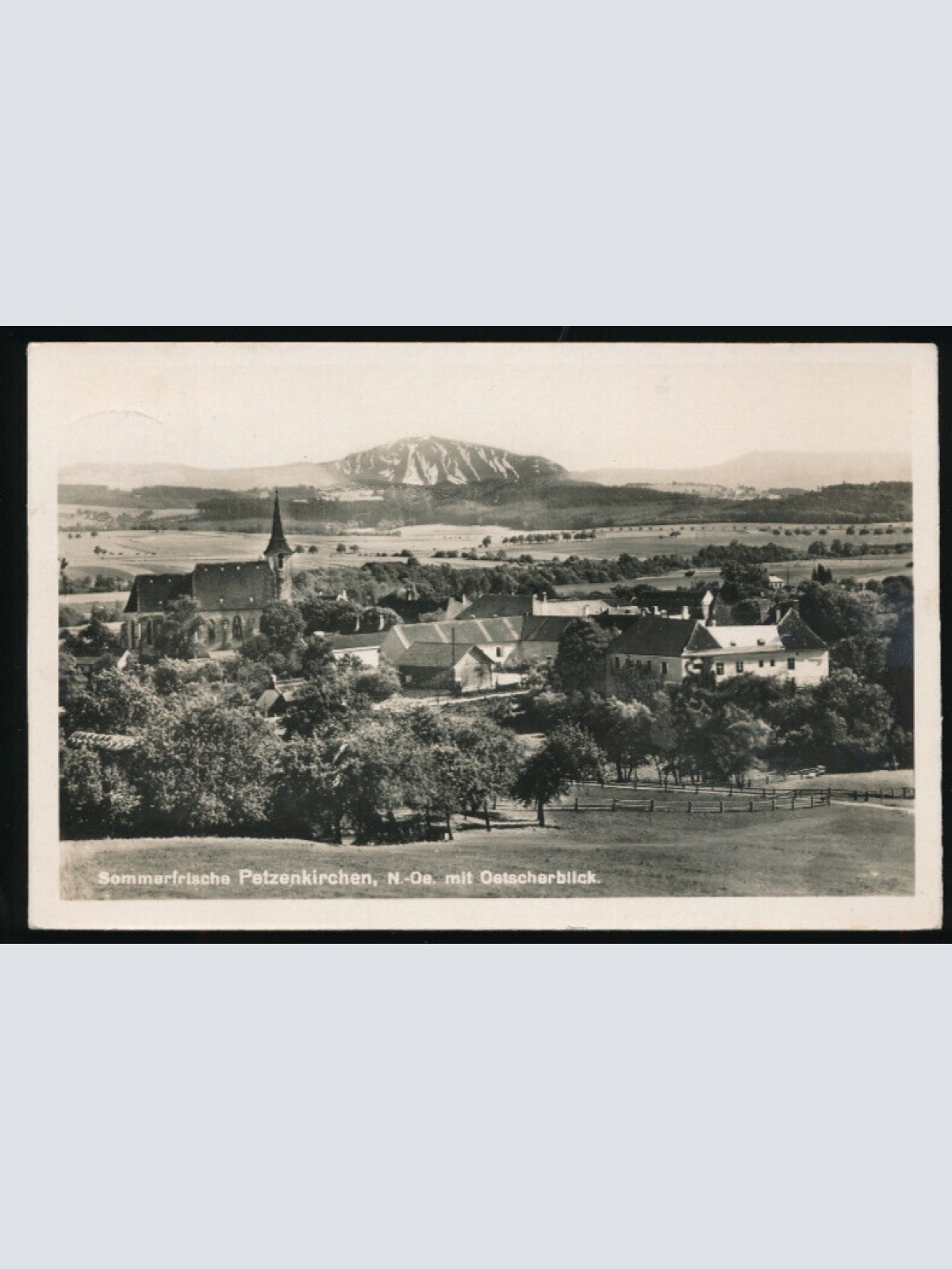 AK aus Petzenkirchen Niederösterreich (3407)