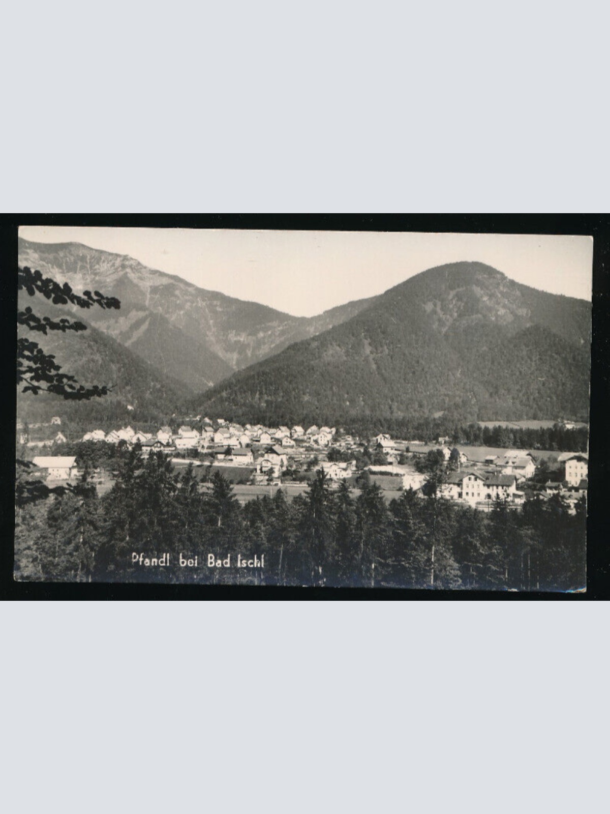 AK aus Pfandl bei Bad Ischl Oberösterreich (L3769)