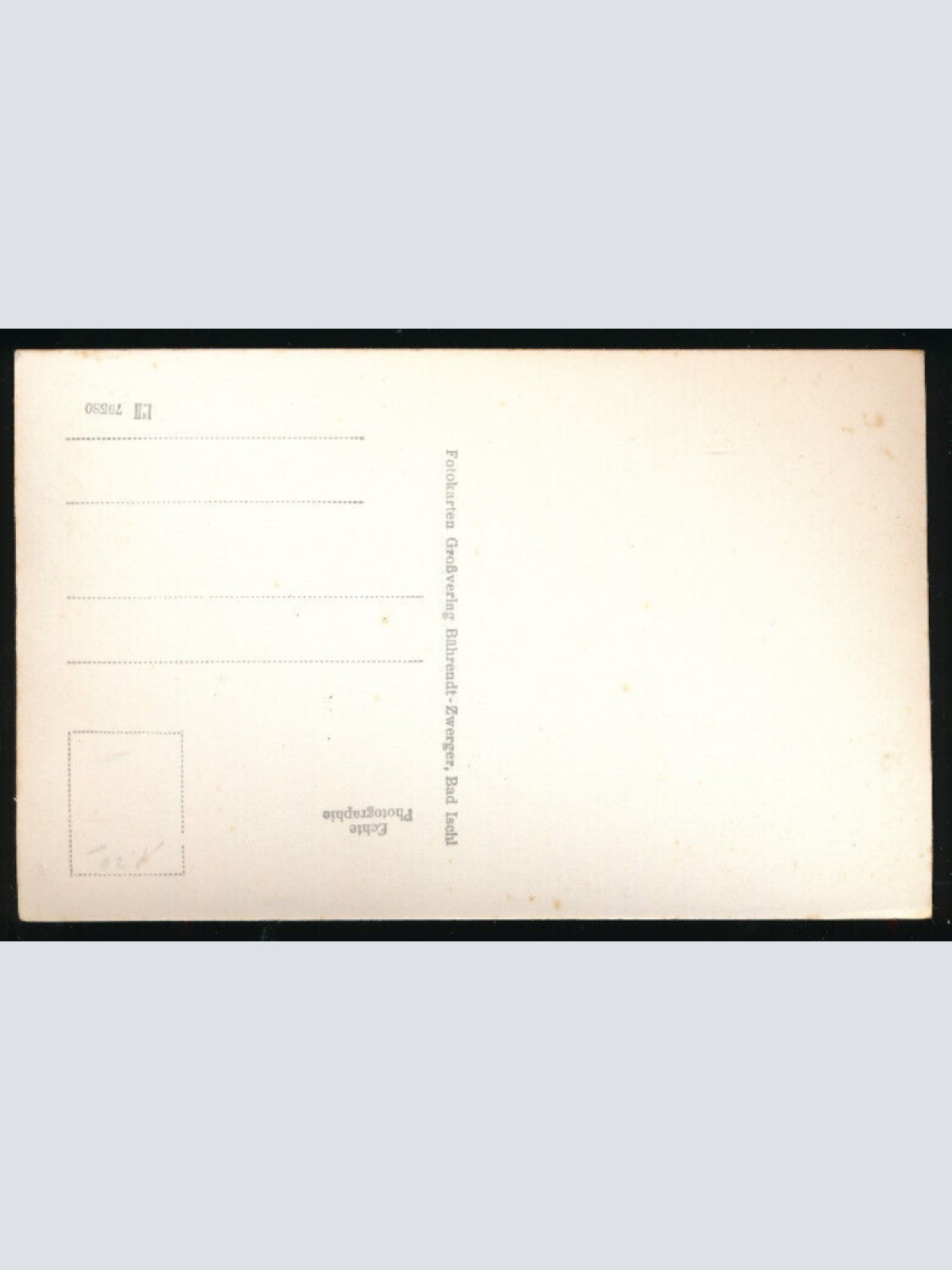 AK aus Pfandl bei Bad Ischl Oberösterreich (L3769)