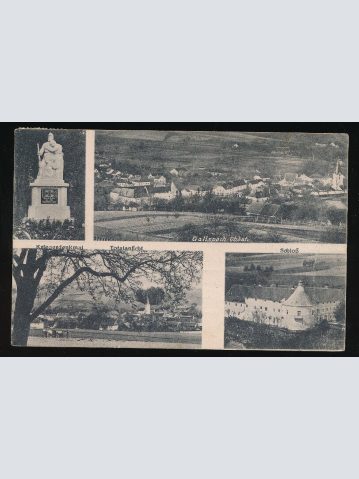 AK aus Gallspach Oberösterreich (L3768)