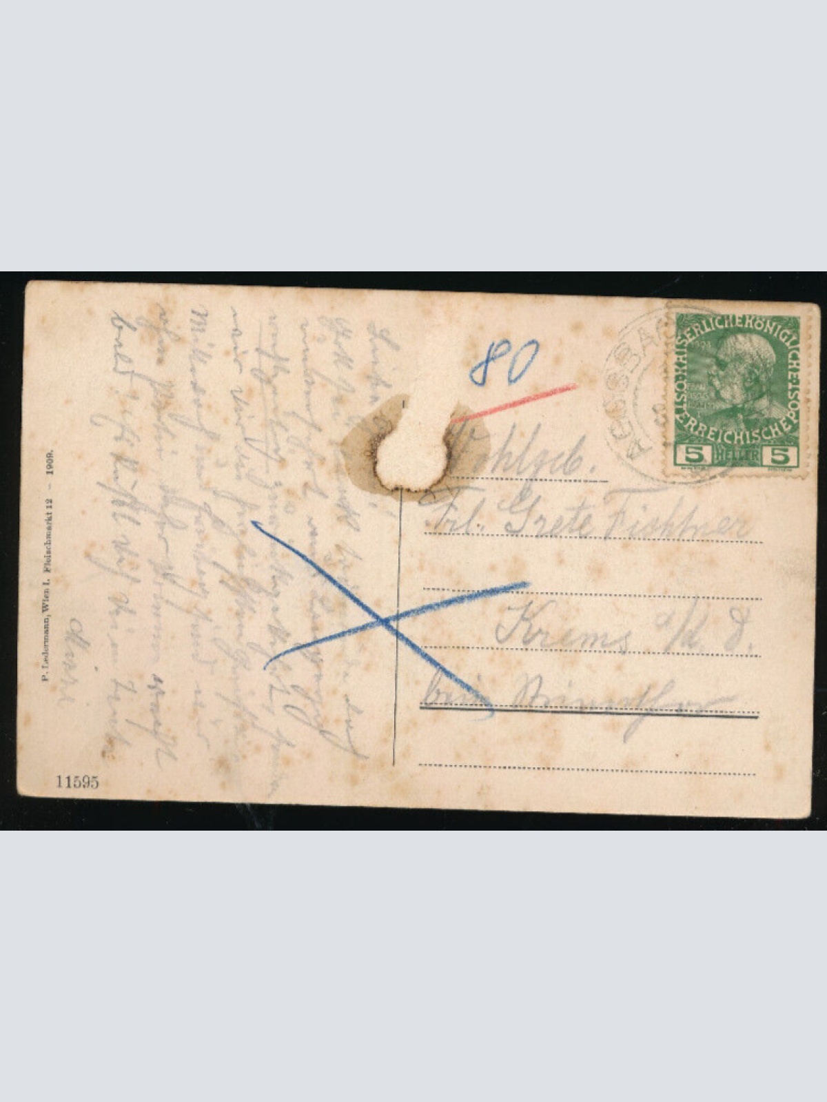 AK aus St. Nikola an der Donau Oberösterreich (L3759)