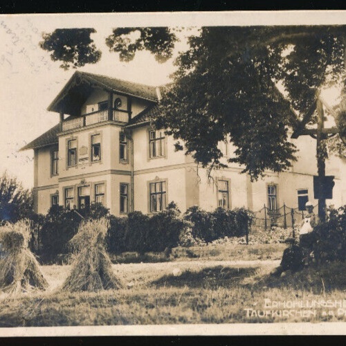 AK aus Taufkirchen an der Pram mit Erholungsheim Oberösterreich (L3760)