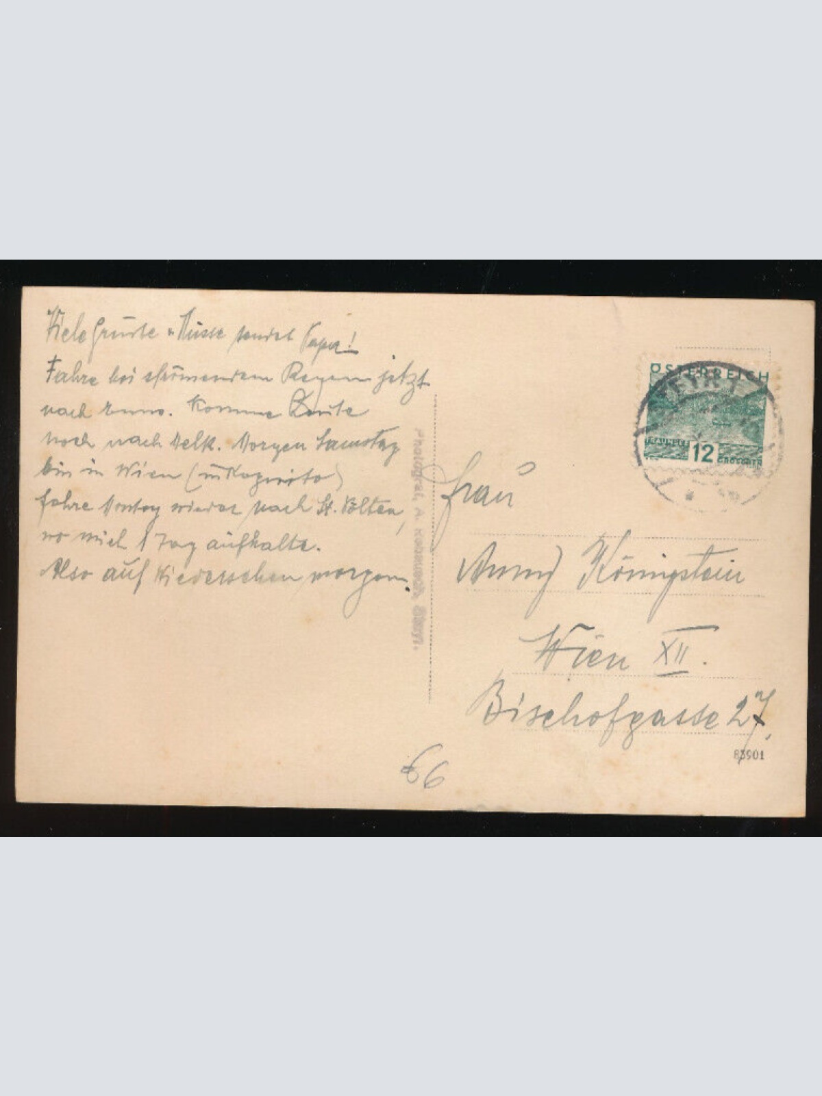 AK aus Steyr Stadtplatz Oberösterreich (L3764)