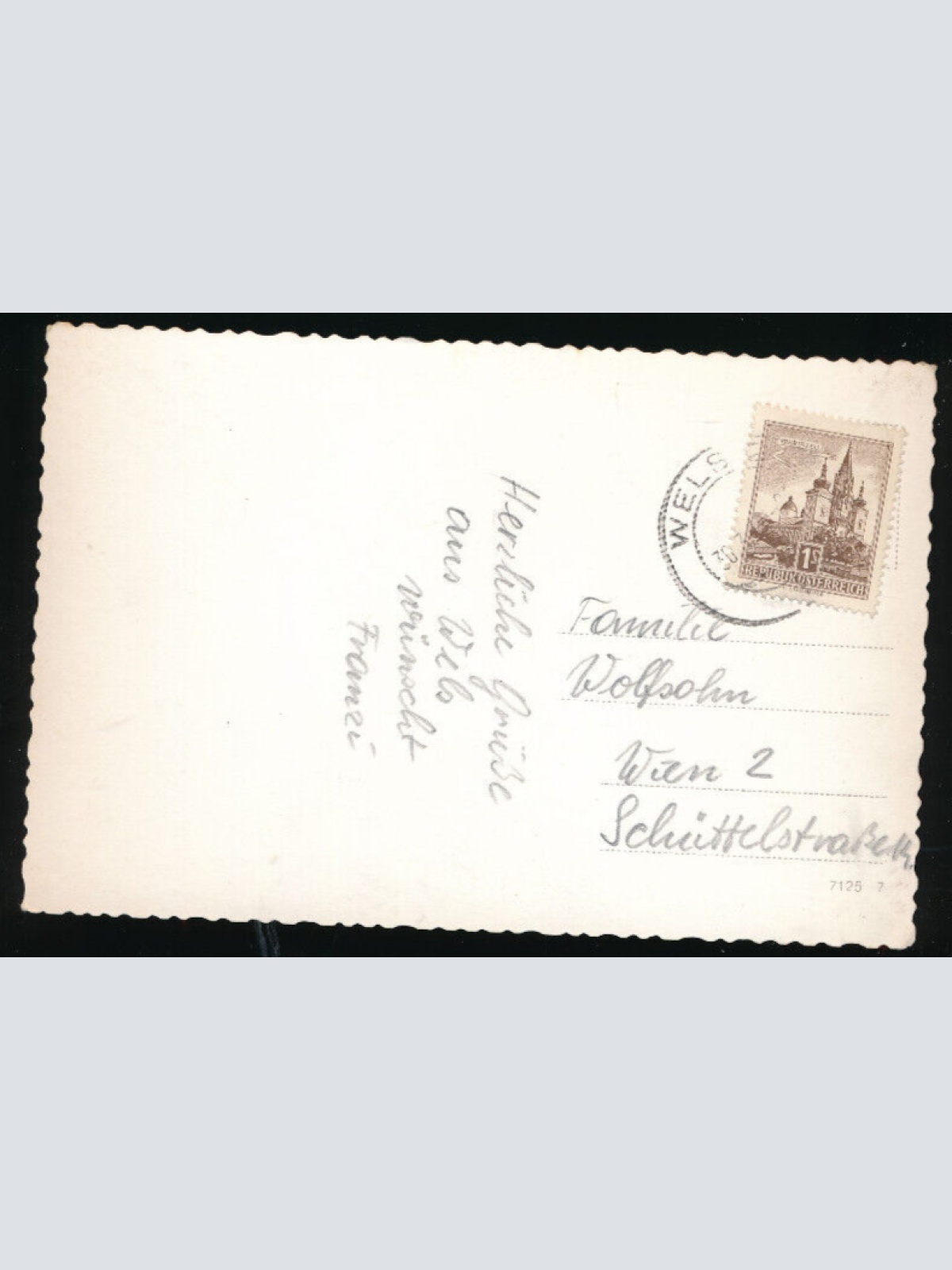 AK aus Wels Oberösterreich (L3766)