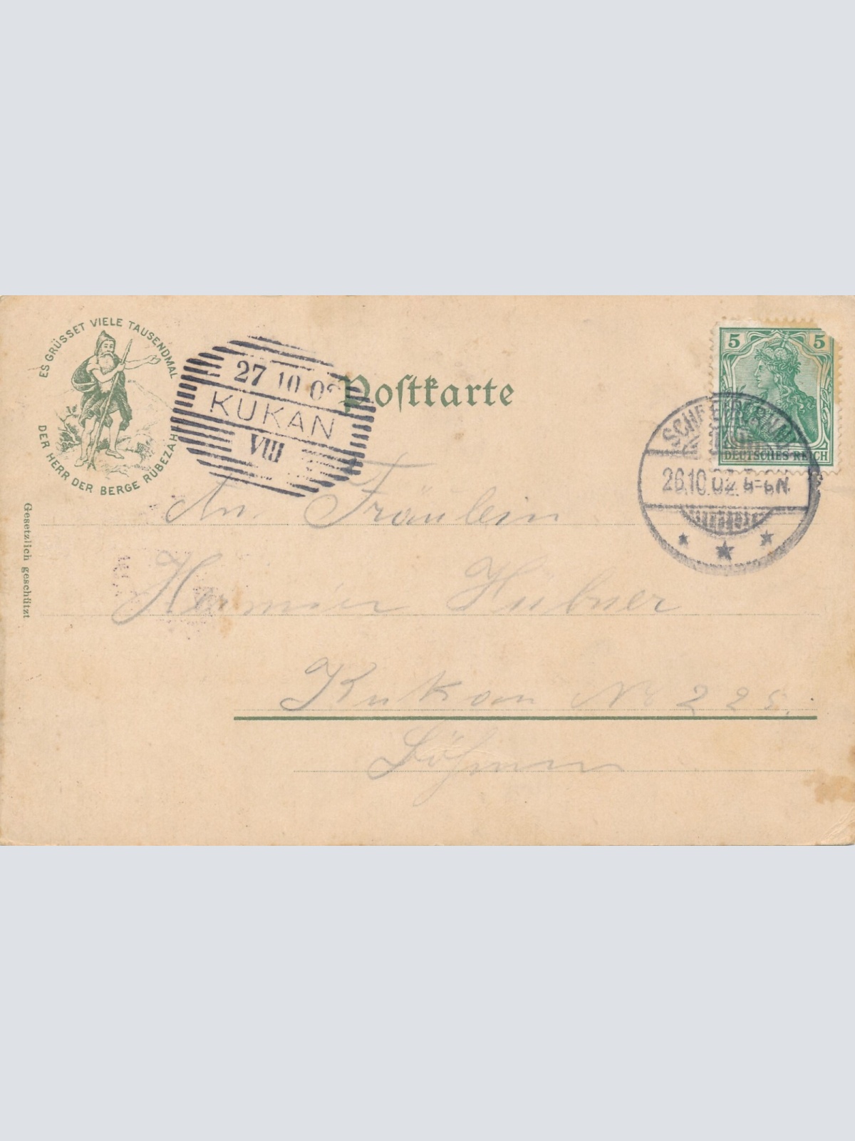 AK, Szklarska Poręba, Schreiberhau, Marienthal, Polen, Riesengebirge (S220)