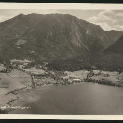 AK aus Lunz am See mit Scheiblingstein Niederösterreich (3811)