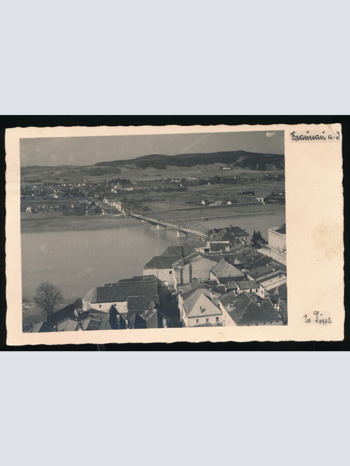 AK aus Braunau am Inn Oberösterreich (L3800)