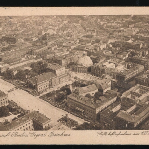 AK aus Berlin mit Blick auf das Opernhaus (3560)