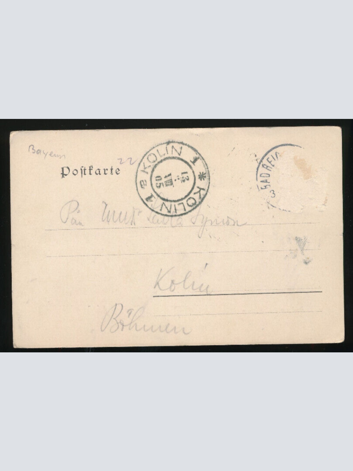 AK aus Reichenhall Bayern (3562)