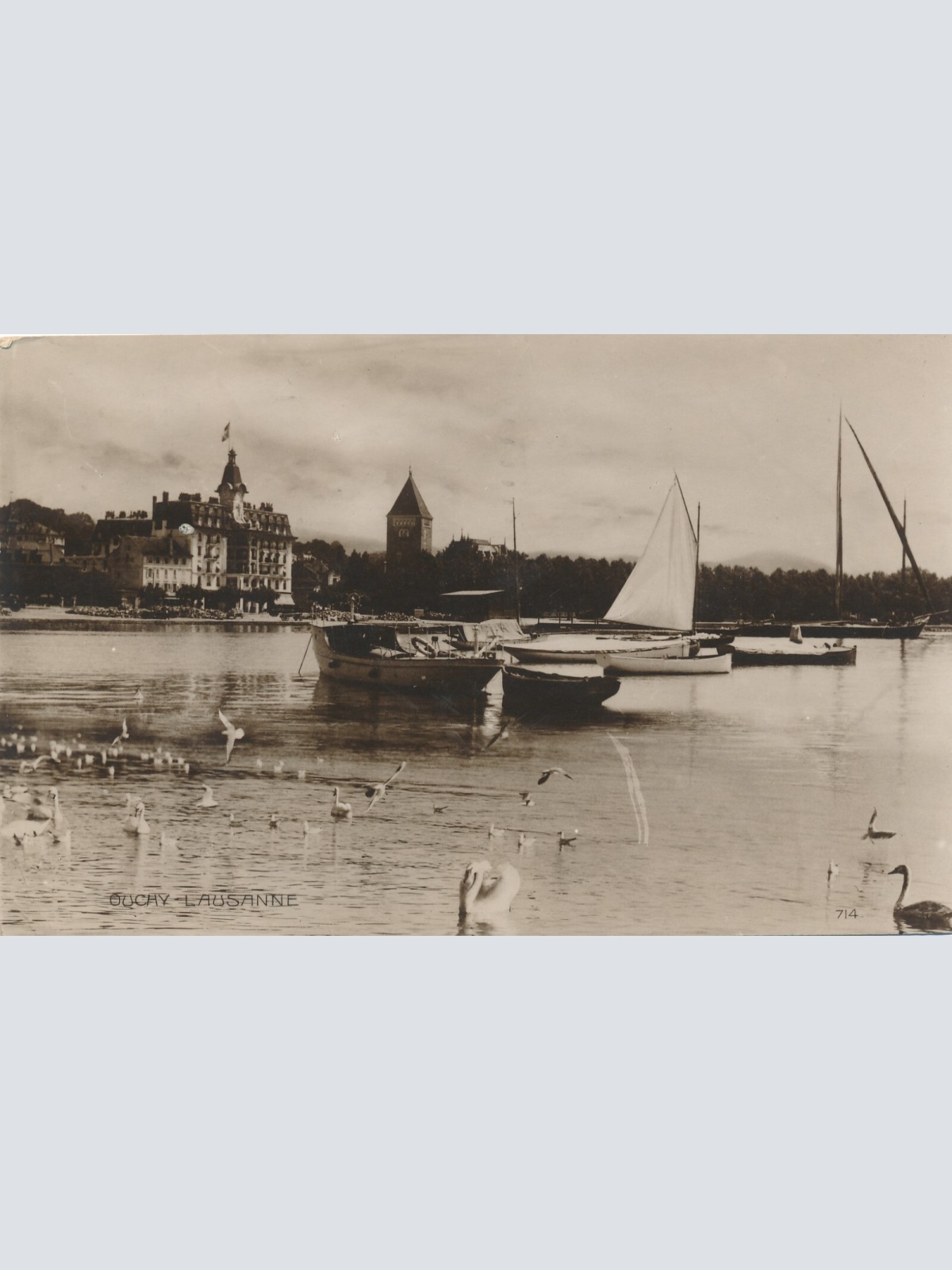 AK, Ouchy - Lausanne, Schweiz  (S202)