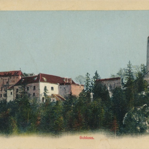 AK, Seebenstein, Schloss, Niederösterreich  (S203)