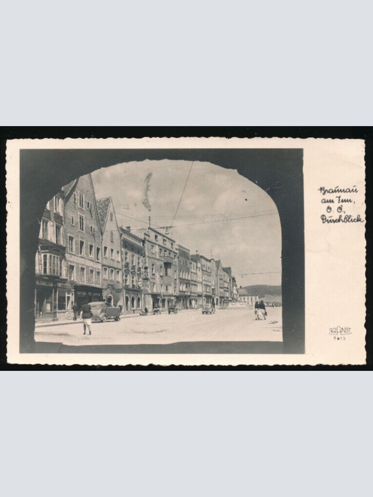 AK aus Braunau am Inn Oberösterreich (L3799)