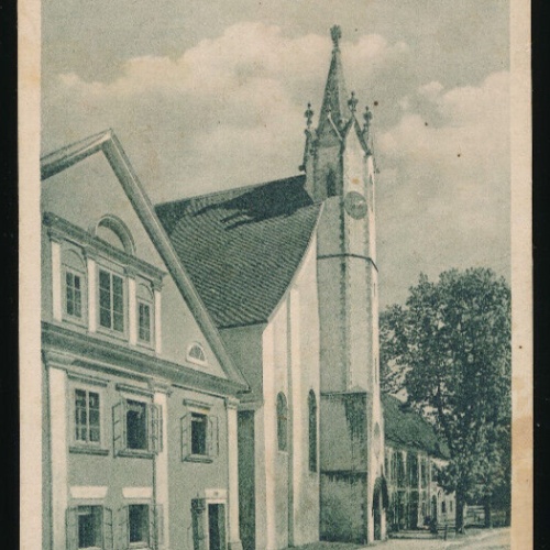 AK aus Eferding Spitalkirche Oberösterreich (L3794)