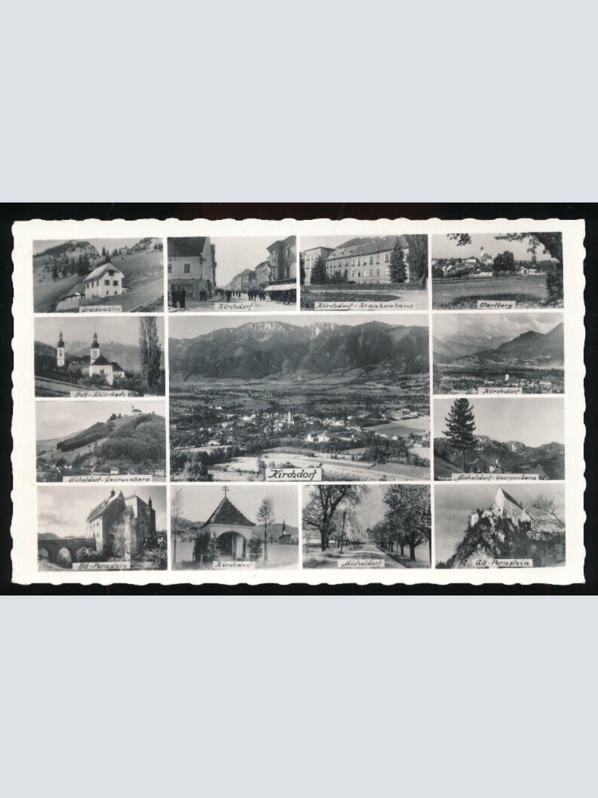 AK aus Kirchdorf Mehrbildkarte Oberösterreich (3947)