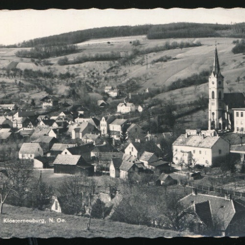 AK aus Gugging bei Klosterneuburg Niederösterreich (3952)