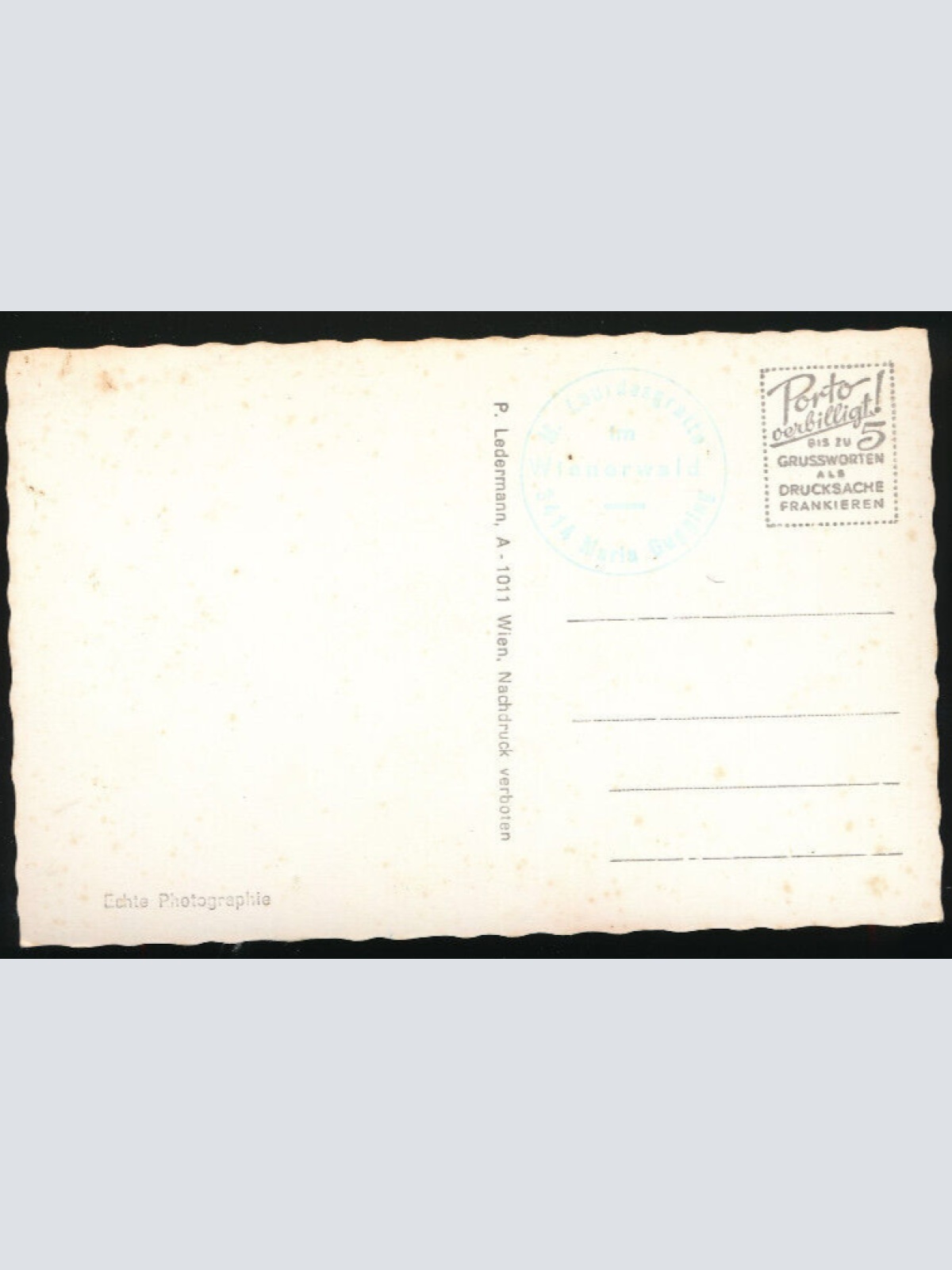 AK aus Gugging bei Klosterneuburg Niederösterreich (3952)